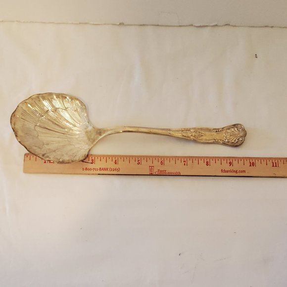 Silver*plated Salad Serving Spoon - Picture 4 of 4